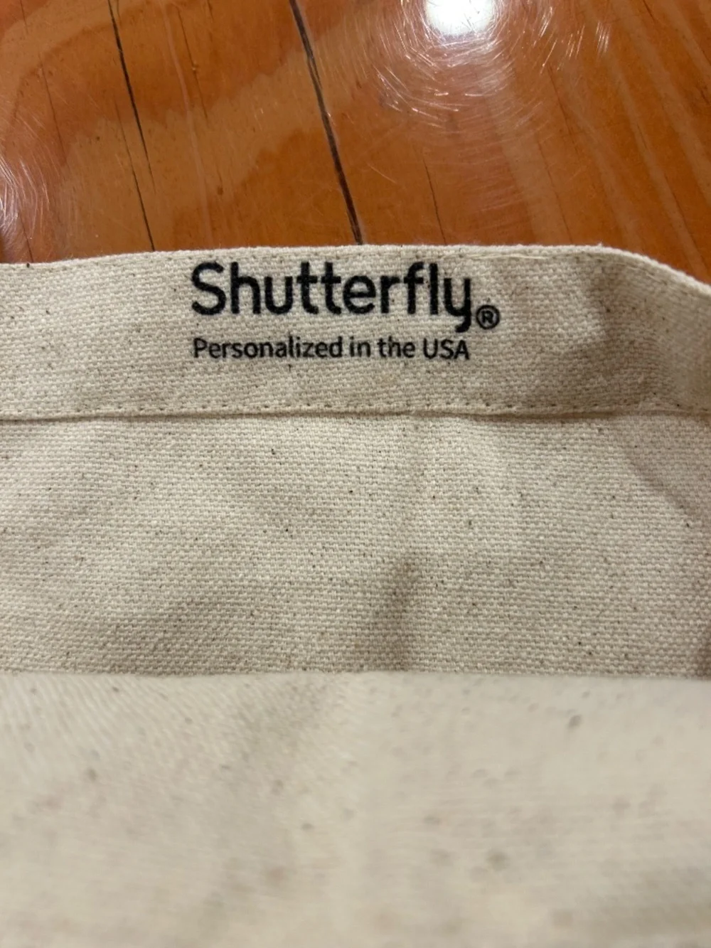 Floral Canvas Tote - Picture 5 of 5